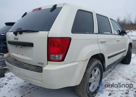 2008 Jeep Grand Cherokee Laredo from USA, damaged, VIN 1J8GR48K78C153561